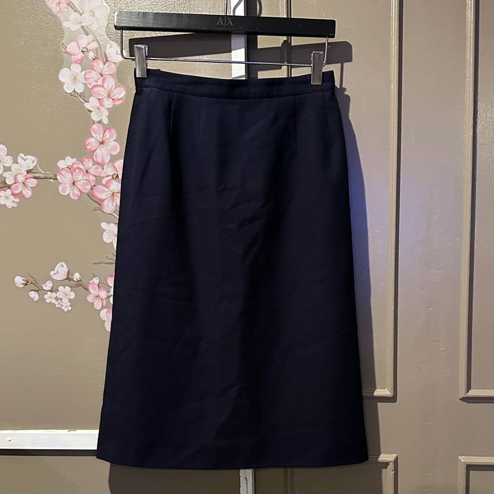 Burberry skirt navy
